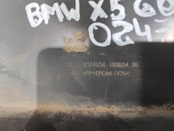 Накладка переднего бампера BMW X5 (G05) 18-22 Б/У Оригинал 51118074256