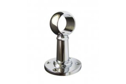 Джокер (R-25) (61мм) держатель дистанционный проходной,хром(200)