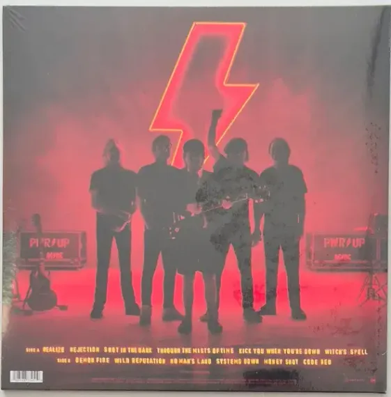 AC/DC – PWR/UP - 50th Anniversary, Gold Nugget LP