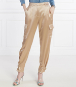 Сатиновые штаны GUESS - золотой(W4GB50 WG7C0)