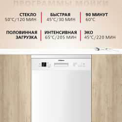 Посудомоечная машина Hansa ZWM656WEH