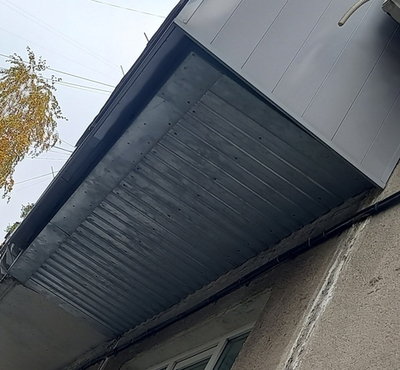 Укрепление балконной бетонной плиты