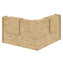 Onix Ресепшн O.R-K-24 Тиквуд Светлый 1968*1968*1187