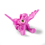 Фигурка единорога, 3D игрушка, розовое пони