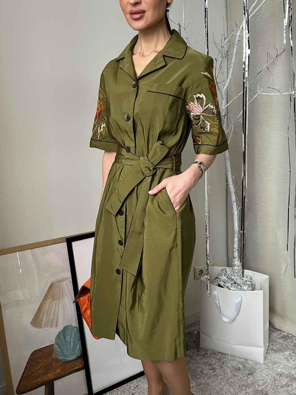 Платье Dries van noten, s/m