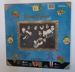 Винтажная виниловая пластинка LP Gipsy Kings Mosaique (Germany 1989)