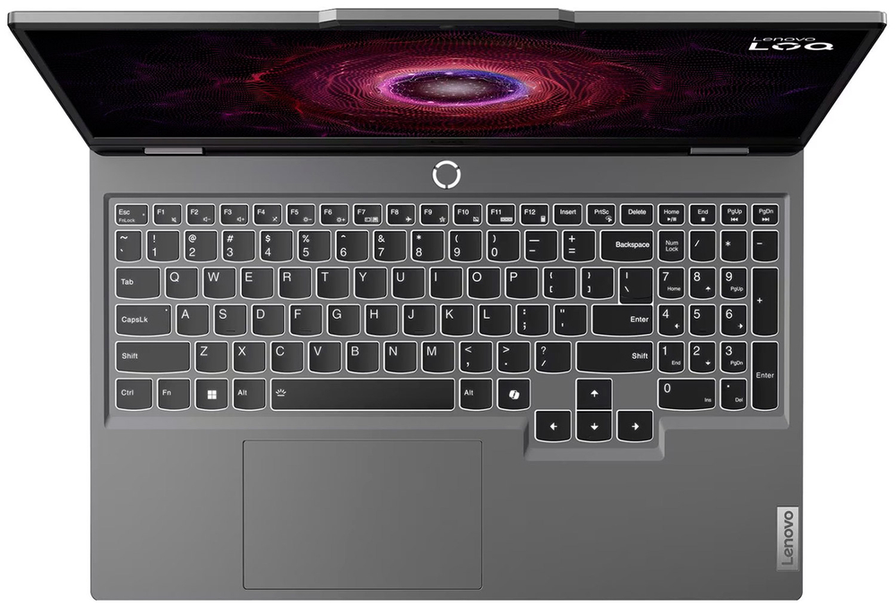 Ноутбук Lenovo LOQ, 15ARP9, 15.6'' FHD IPS 300N 144Hz (83JC00LBRK) Luna Grey в регионах России