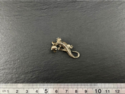 Подвеска. Ящерка (серебро)