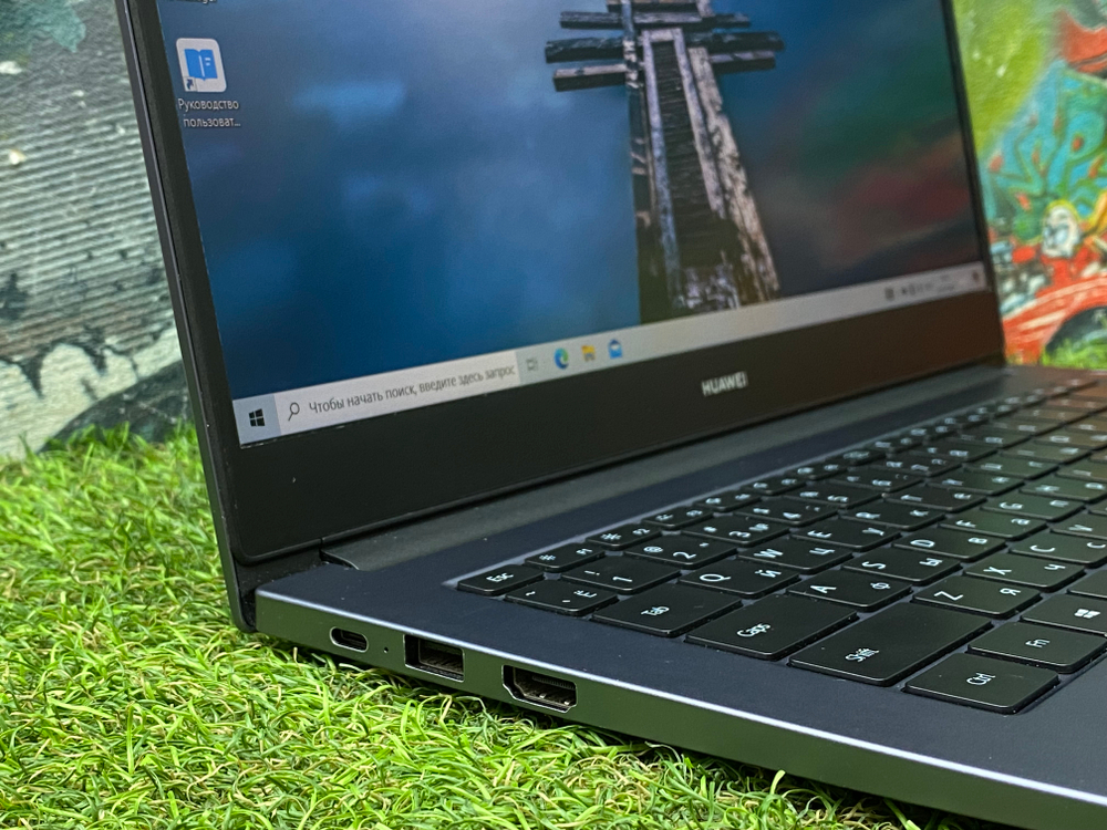 Ноутбук Huawei 14' Ryzen 5 4500U/512GB/8GB/ MateBook D 14[NBL-WAP9R]/Windows 10