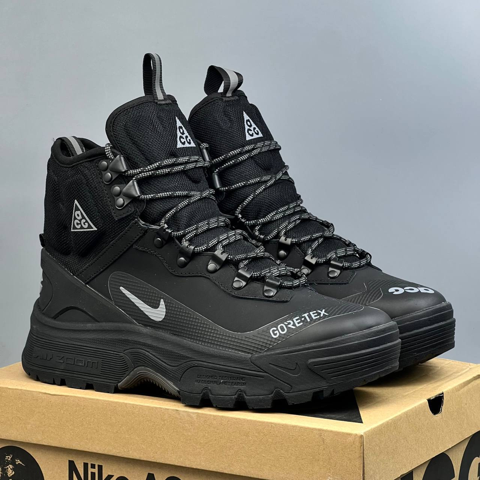 Кроссовки Nike ACG Caiadome на меху #349 (черн.)