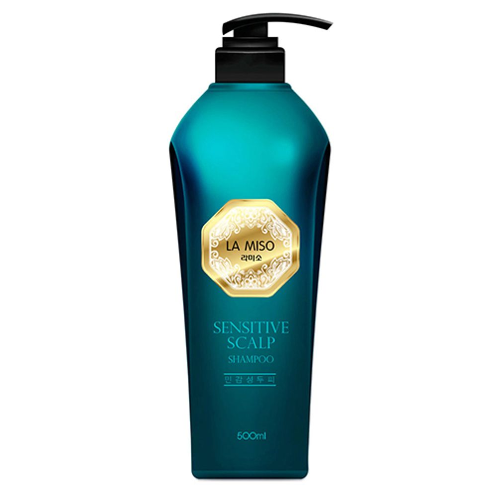 La Miso Шампунь для чувствительной кожи головы - Sensitive scalp shampoo, 500мл