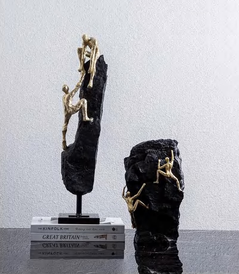 Статуэтка Golden Climbing decoration-B