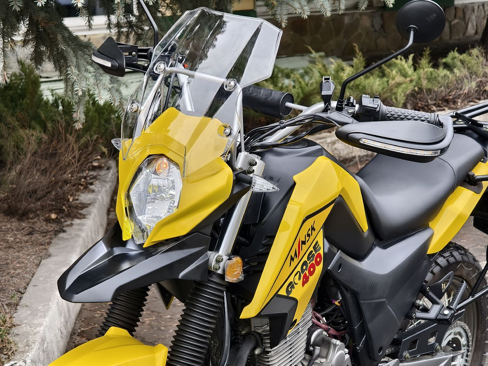 Мотоцикл Minsk GOOSE 400 (желтый)