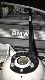 Распорка передних стоек (цельная) BMW Z4 E85, E86 до рестайлинг с M54 (ПОД ЗАКАЗ)