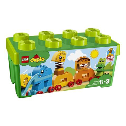 LEGO Duplo: Мой первый парад животных 10863