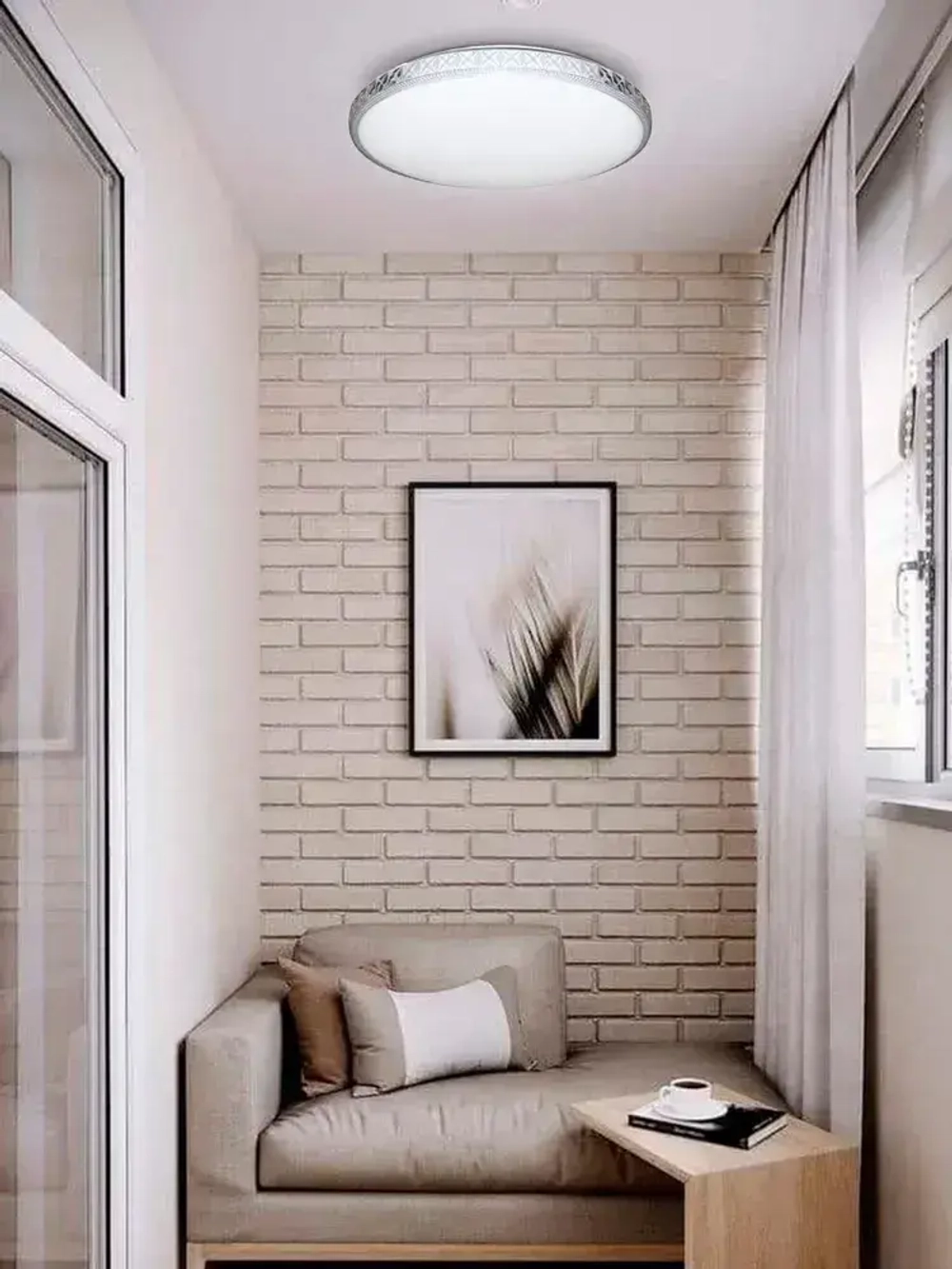 WEDO LIGHT Люстра потолочная светодиодная для спальни, кухни, гостиной