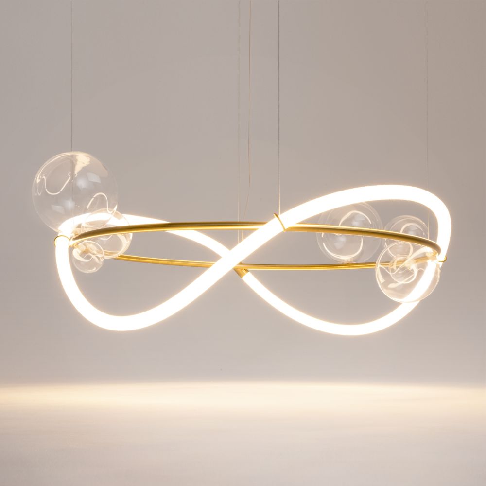 Люстра подвесная светодиодная Maytoni   MOD289PL-L53BS3K