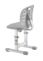 Комплект растущей детской мебели Fundesk Piccolino III парта + стул + выдвижной ящик