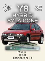 Щетки стеклоочистителя HUOYE Y8 600/400 мм на MG 3 | Hook/J-Hook