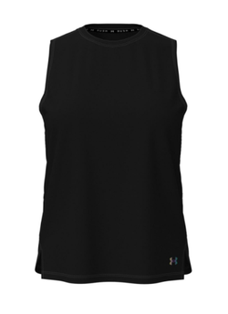 Женский топ теннисный Under Armour Rush Tank W - черный