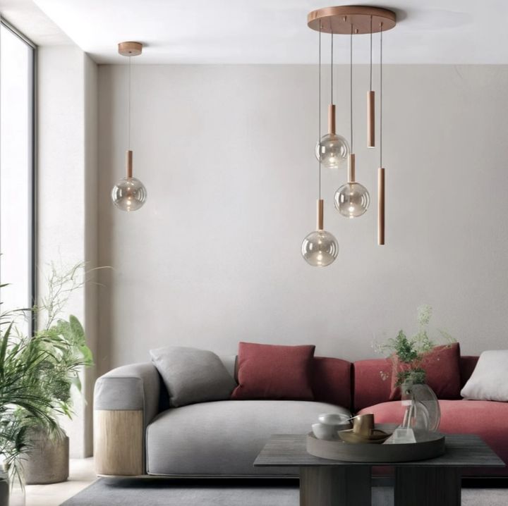 Подвесной светильник DENKIRS BUBBLES DK6535-CO