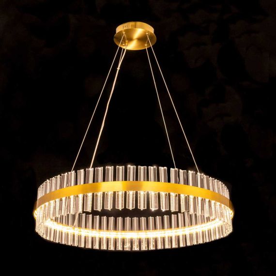 Подвесная светодиодная люстра Citilux Рианна CL337083