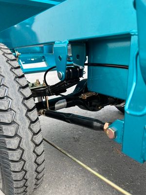 Грузовой электрический трицикл IKINGI CARGO PRO Q05 2000W (60V/45Ah) - Бирюзовый фото №16