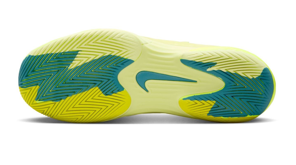 Женские Кроссовки теннисные Nike Zoom Vapor 12 Premium - зеленый