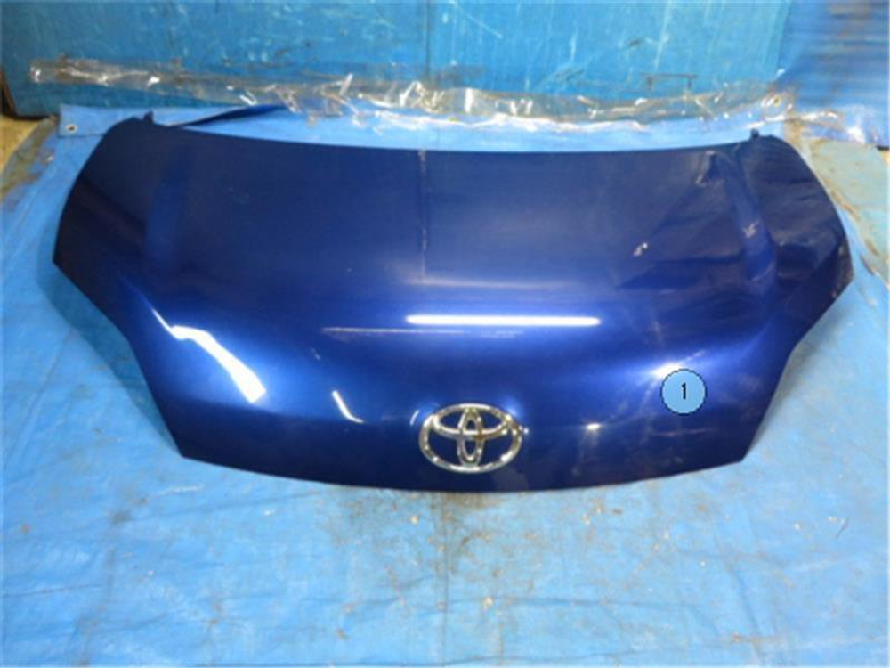 капот Toyota Passo M700A 2016