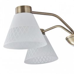 Люстра на штанге Arte Milano Napoli-6350 336350/8 AB