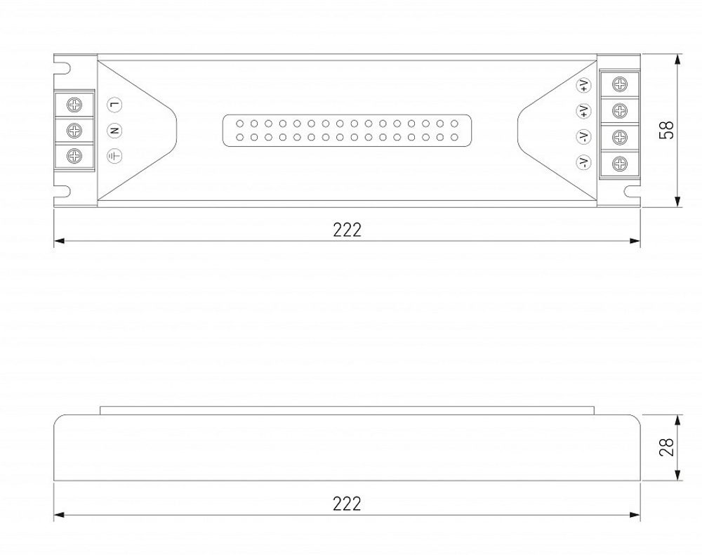 Блок питания Elektrostandard a068203