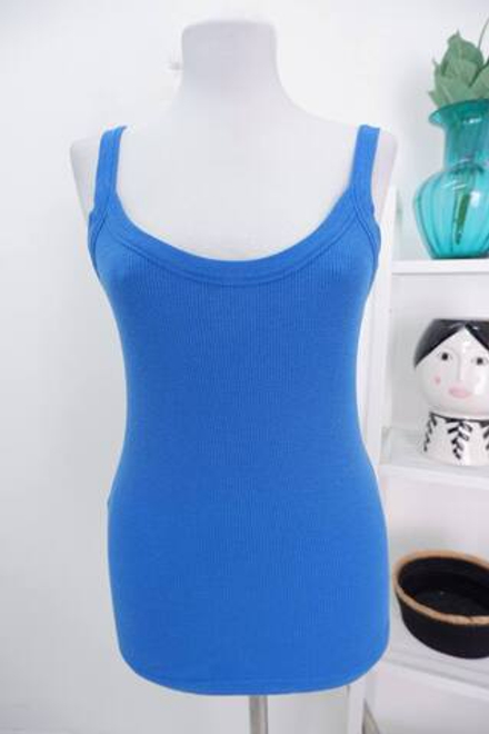 Майка TopShop синяя 44-46 размер