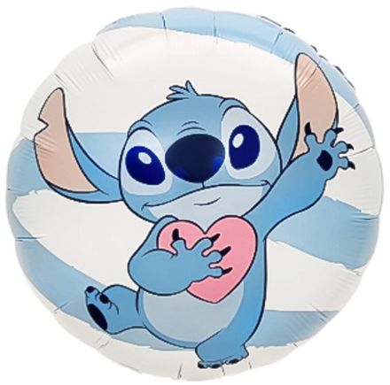 Круг "Стич с сердечком"