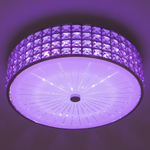 Citilux Портал CL32415G1 LED RGB Люстра хрустальная с пультом Хром