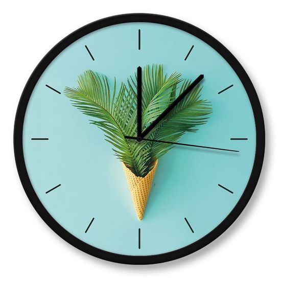 Настенные часы "Pattern" 032