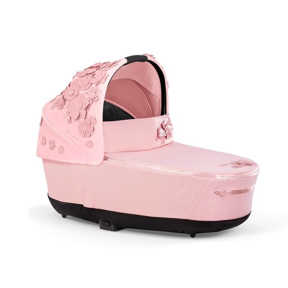 Спальный блок Cybex Lux Carrycot  Priam IV Simply Flowers Pale Blush