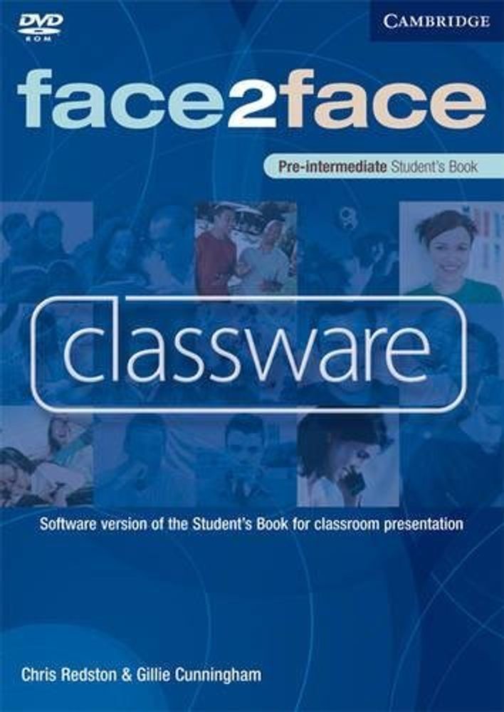 face2face Pre-Int Classware DVDROM (single classroom)
