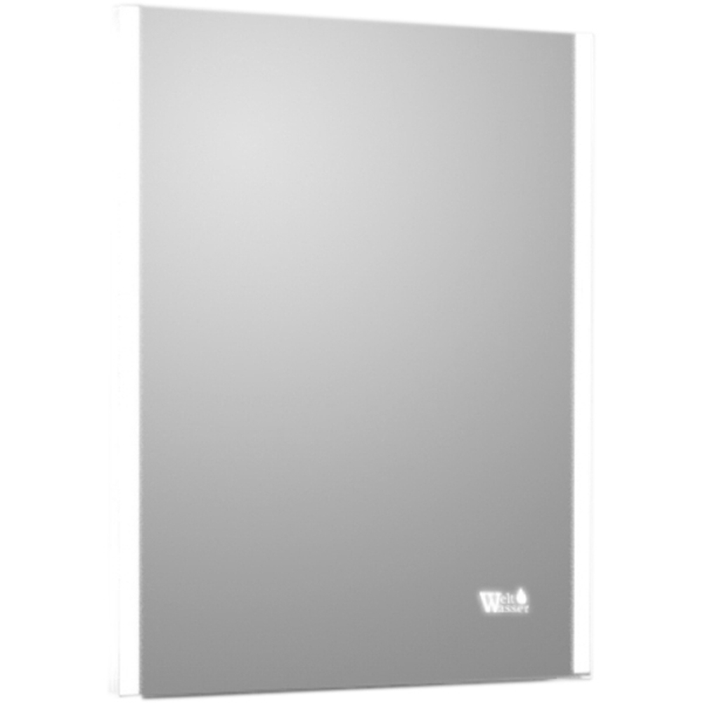 Зеркало WeltWasser Lotte 50x70 с подсветкой 10000000974 Хром