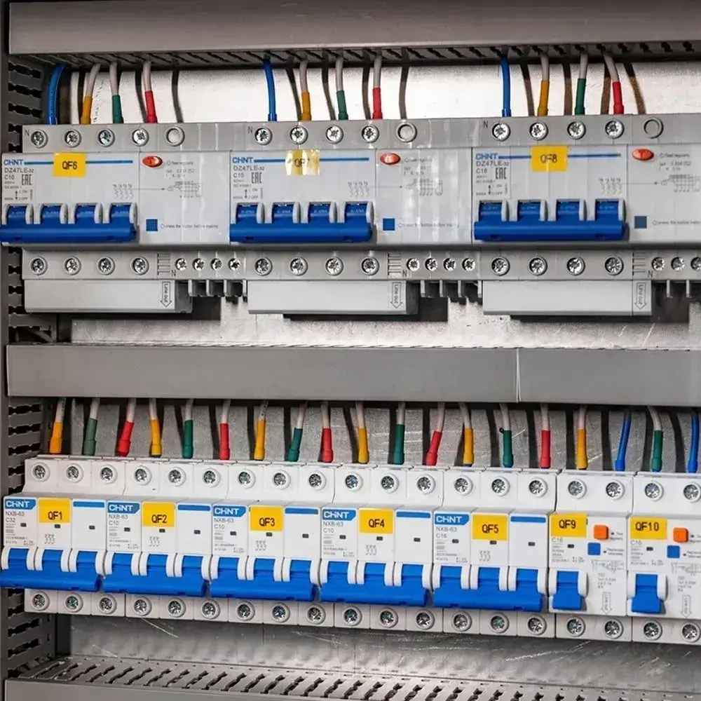 Автоматический выключатель CHINT 1P (C) 6kA 10 А