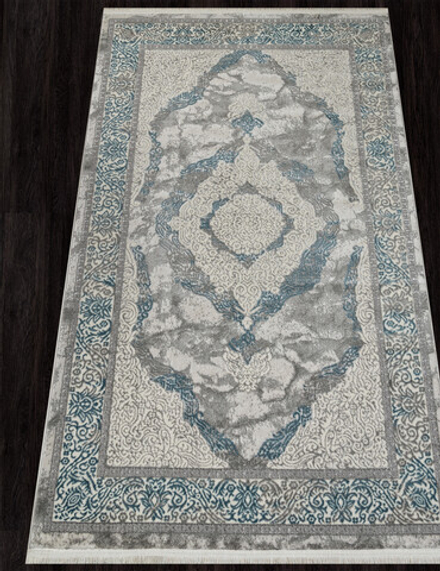 Ковер 26491B - CREAM / GRY - Прямоугольник - коллекция MARMARIS размер 145*300 см