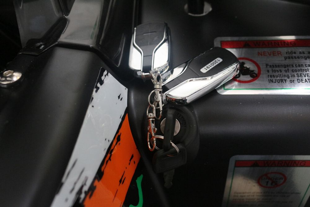 Квадроцикл GreenCamel Сахара A4520 4x4 (72V 4000W R12 alum)