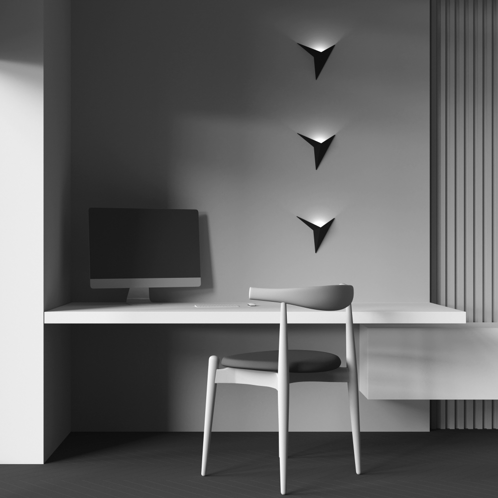 Настенный светильник (бра) Maytoni C808WL-L3B