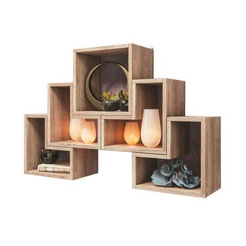 Смарт-1 (bts) Полка (Секция универсальная) крафт