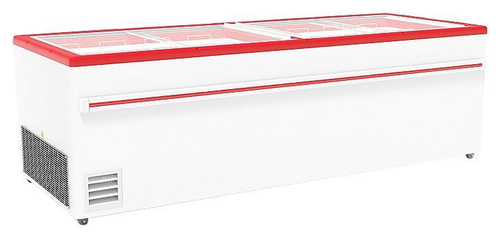 Бонета морозильная GRC G 2000 B красная