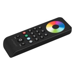 Пульт SMART-R43-RGBW Black (2 зоны, 2.4G) (Arlight, IP20 Пластик, 5 лет) 031938