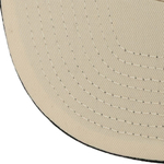 Баскетбольная кепка Mitchell & Ness NBA Cream Script Los Angeles Lakers Black Cap