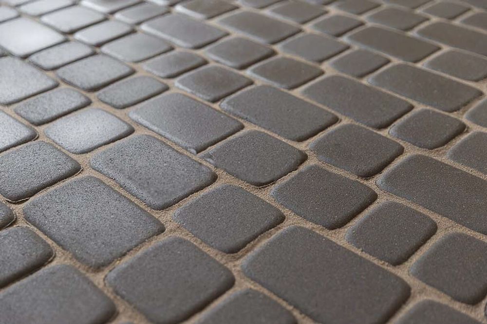 Тротуарная плитка Steingot Классика, цвет Серый, Стандарт, мультиформат, толщина 60 мм., прокрас полный