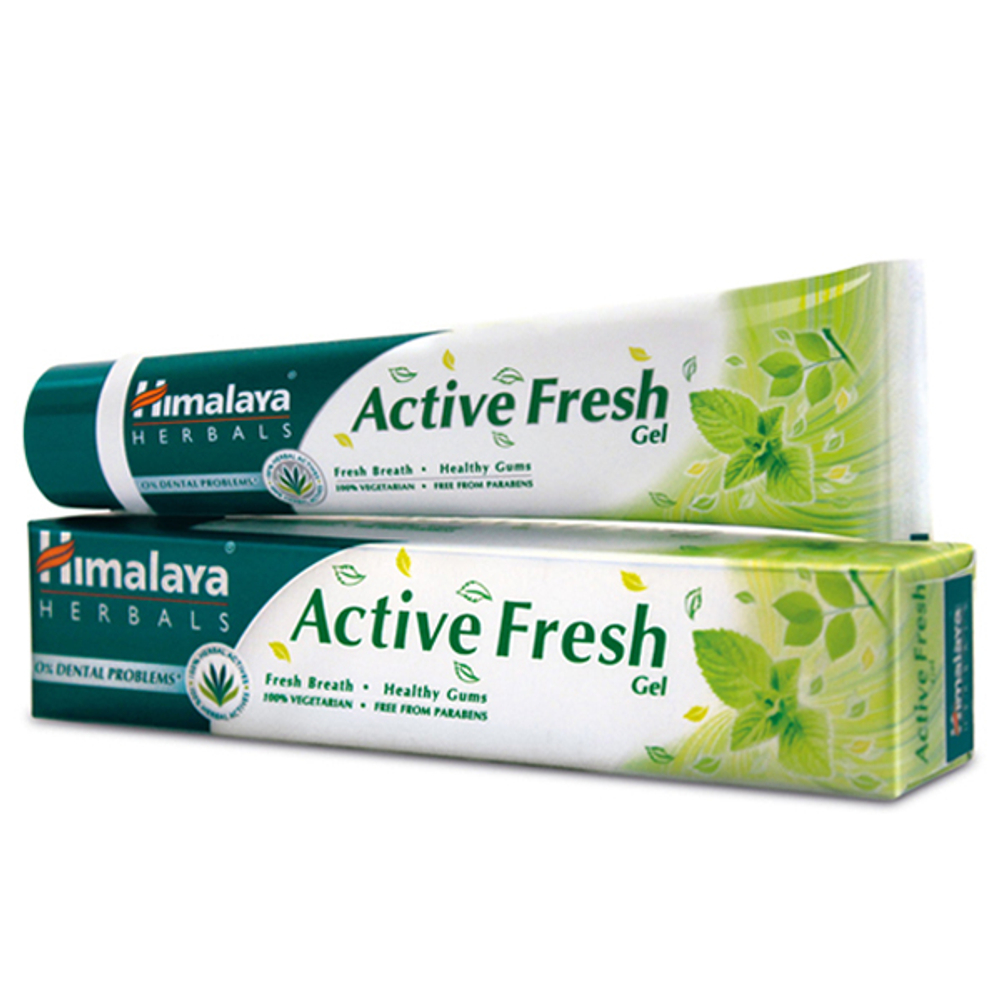 зубная паста-гель Активная Свежесть Гималая (Active Fresh Himalaya), 80 гр