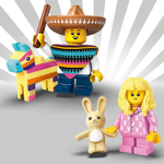 LEGO Minifigures: Серия 20 71027 — Series 20 Minifigure - Random Bag — Лего Минифигурки