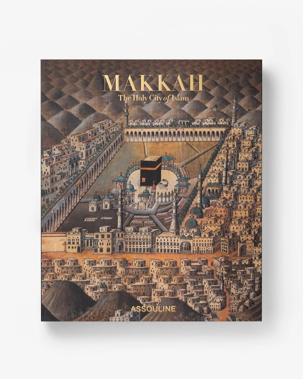 Assouline Книга Мекка: Священный город Ислама MAKKAH: THE HOLY CITY OF ISLAM